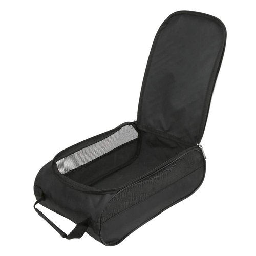 Shoe Bag, Breathable Lightweight Durable with Zipper Golf Shoe Bag for Golfers Travelers Fitness Enthusiasts Home Storage Multiple Uses