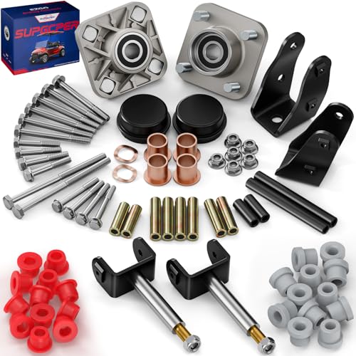 Golf Cart Front End Repair Kit for Club Car Precedent 2004+ | Suspension & Wheel Hub Parts