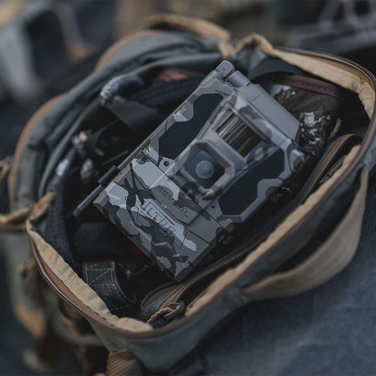 Trail Camera 4K Video LTE GPS No-Glow/Low-Glow IR Hunting Camera