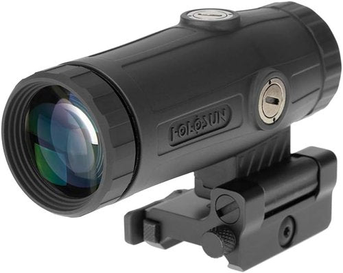 Holosun Magnifier Series - 3X & 6X Flip-To-Side QD Mount for Enhanced Target Acquisition