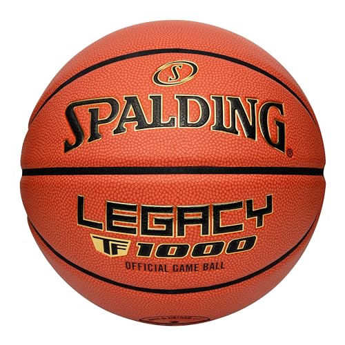 Spalding Legacy TF-1000 Indoor Basketball Orange Size 7 29.5" - Official Game Ball