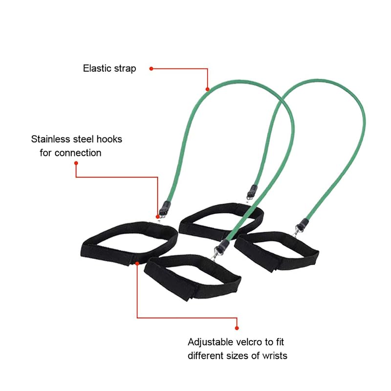Volleyball Passing Trainer Resistance Band Set for Agility & Serving Practice