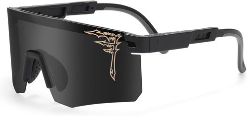FIXEROS Two Size Polarized Baseball Sunglasses For Adults and Youth Boys Girls Kids UV400 Men Women Cycling Sports Glasses
