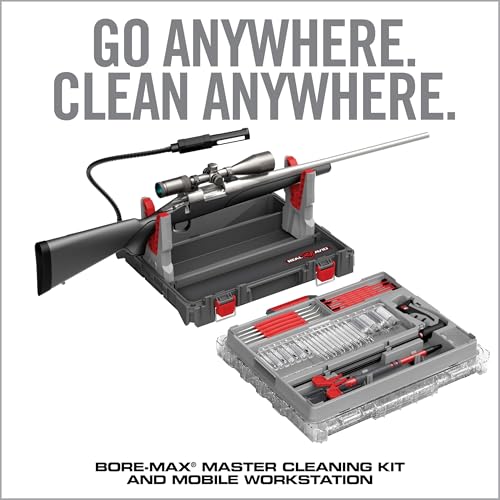 Real Avid Bore-Max Master Gun Cleaning Kit & Mobile Workstation