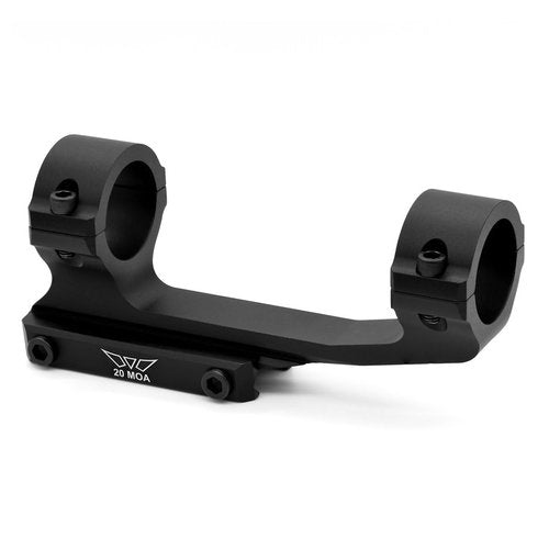 Warne Scope Mounts 1 inch 1 Piece MSR Mount, 20 MOA
