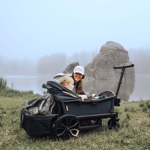 Veer Cruiser XL 4 Seater Foldable Cargo Basket - All-Terrain Storage Accessory