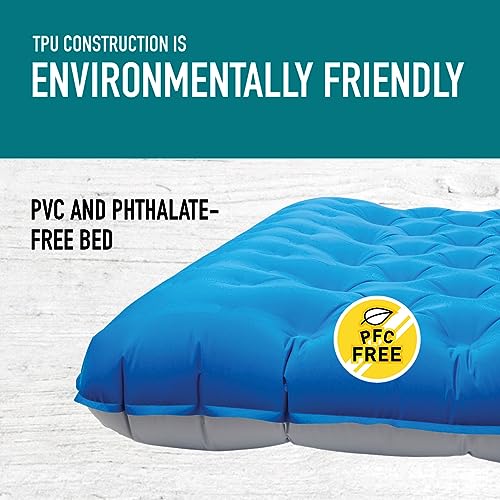 Queen Camping Air Bed Mattress with Pump - Sierra Designs