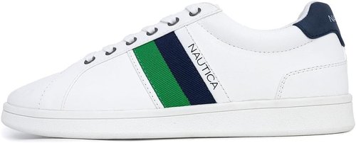 Nautica Men's Classic Low-Top Sneakers - Stylish Comfort for Everyday Wear | Versatile Design