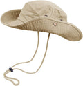 Skiennix Bucket Hat - Wide Brim UV Sun Protection for Hiking & Fishing | Unisex Safari Style