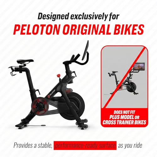 Peloton Bike Tray Acrylic Clear - Original Model, Ride & Workstation Accessory - Variations of THIS listing