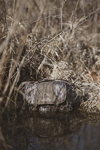 ALPS OutdoorZ Ducks Unlimited Floating Blind Bag - Mossy Oak Original Bottomland Camo Waterfowl Hunting Gear