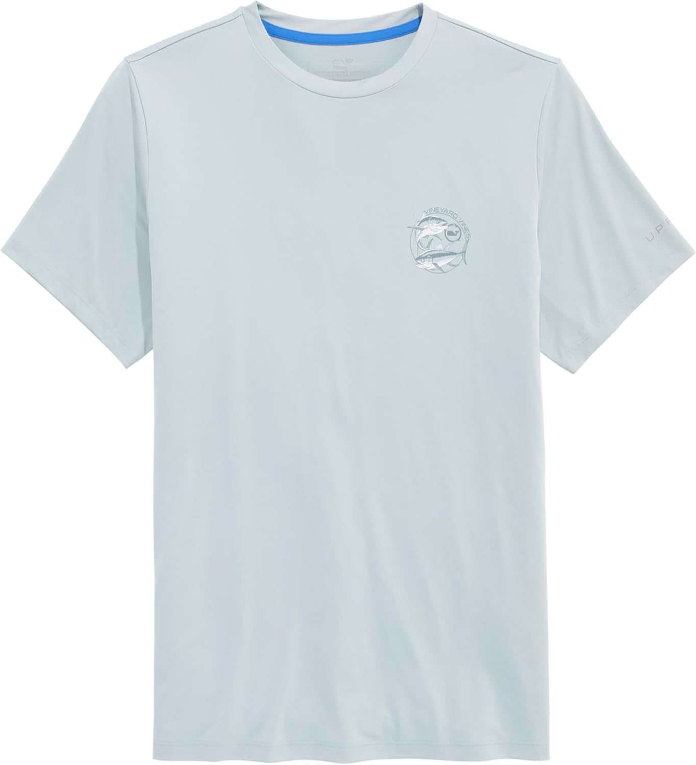 Vineyard Vines Men's Tuna Circle Performance Tee - Short Sleeve, Comfortable Fit, Stylish Design