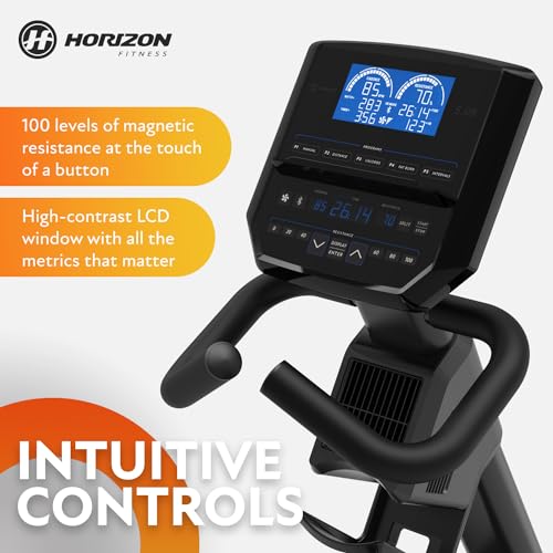 Recumbent Exercise Bike with Bluetooth & Comfort Seat - 350lb Capacity