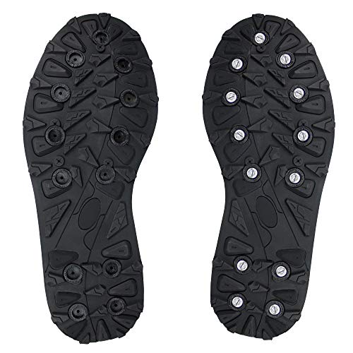 Paramount Outdoors Men's Stonefly Cleated & Felt Wading Shoe - 10