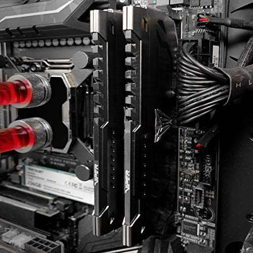 Patriot Viper Steel DDR4 RAM 16GB 3200MHz CL16 Single Module for Desktop