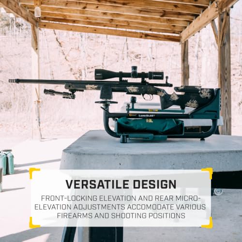 Caldwell Lead Sled Adjustable Shooting Rest - Recoil Reducing & Precise Elevation