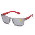AOSM Polarized Sunglasses for Men, Lightweight Sun Glasses with UV Protection for Driving Fishing Golf Sunglasses Sports Sun Glasses(silver)