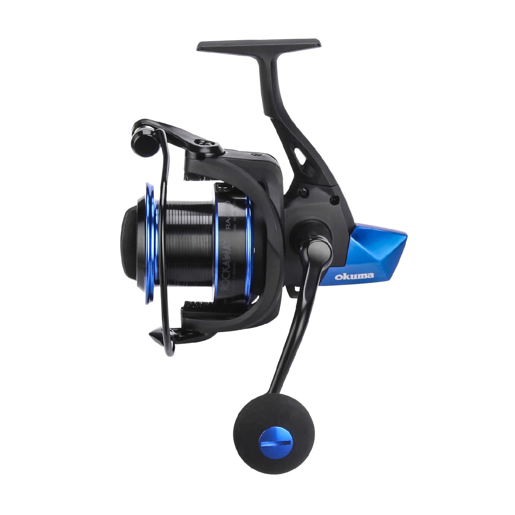 Okuma Rockaway Graphite Body Surf Spinning Reel- RA-8000
