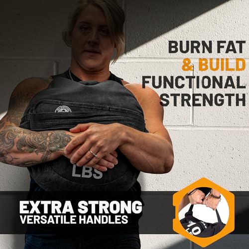 200 lb Strongman Sandbag for Weight Training - Versatile Fitness Equipment