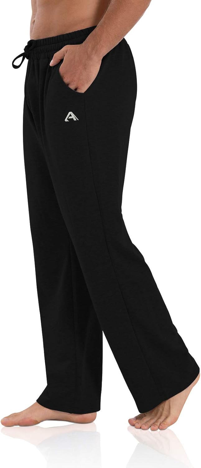 Agnes Urban Men's Joggers - Casual Loose Fit Sweatpants with Pockets | Athletic Running Pants