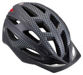 Schwinn Lighted Adult Bike Helmet Matte Black, Size 58-62cm, Rear LED & Reflective Strips
