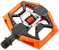 Crankbrothers Double Shot 2 MTB Hybrid Pedals Orange/Black - Durable, Versatile Bike Pedals