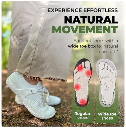 Wide Toe Box Hiking Shoes for Women and Men - Theora Pro Zero Drop Black 9-9.5 Women / 7-7.5 Men