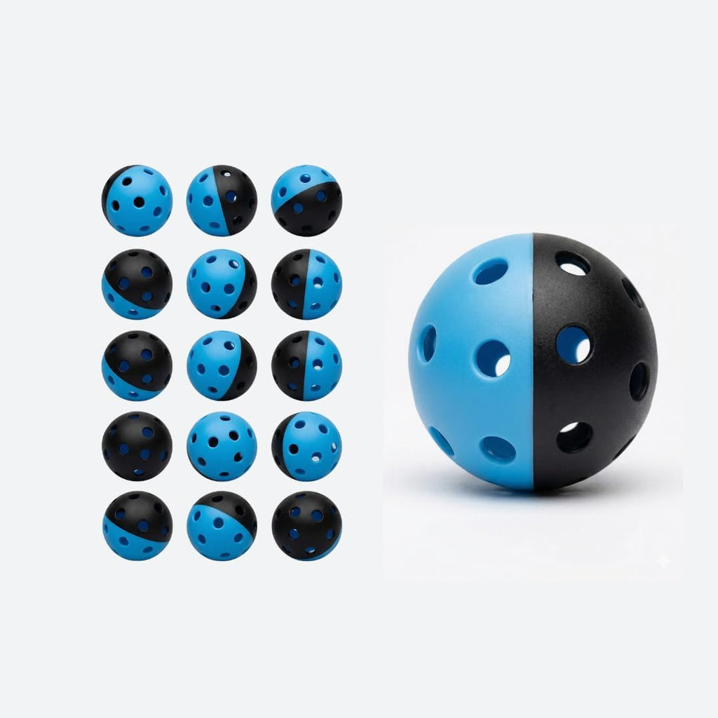Skiennix Mini Baseballs - Durable Plastic Training Balls for Skill Development | Set of 12