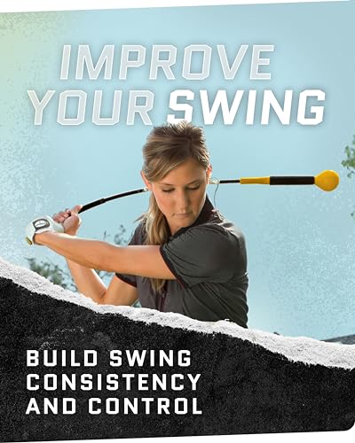 Gold Flex 48-Inch Golf Swing Trainer & Warm-Up Tool for Increasing Distance