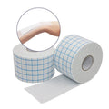 COMOmed Non-Woven Cover Roll Stretch Tape - 2" x10.94Yd First Aid Tape - Dressing Retention Tape - Breathable Cohesive Wrap Bandage Roll Film (2 Rolls)