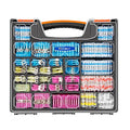 Kuject 1200PCS Heat Shrink Wire Connectors Kit Waterproof Electrical Terminals