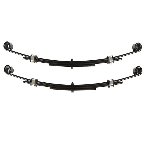 labwork 2 Set Golf Cart Heavy Duty Rear Leaf Springs Replacement for EZGO TXT 1996-2013 Golf Cart