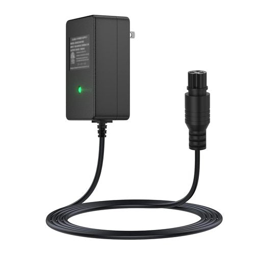 24V Electric Battery Charger for Razor MX350 Dirt Bike Scooter, MX400 Dirt Rocket, E300, E200, E100, Dirt Quad, Pocket Mod, Moped, Motorcycle, Go Kart, 4 Wheeler, 6.6FT