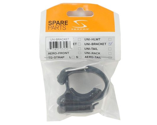 Serfas Oversized 35mm Bicycle Headlight/Taillight Handlebar Mounting Bracket - UNI-OS