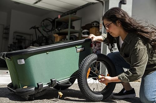 Burley Bike Trailer 16x3-Inch Wheel Kit for Off-Road Terrain