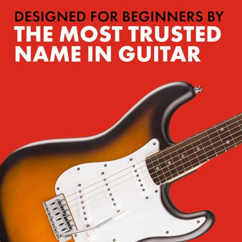 Fender Squier Debut Series Electric Guitar 2-Color Sunburst for Beginners