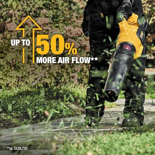 DeWalt 60V Axial Blower Kit - Battery and Charger Not Included