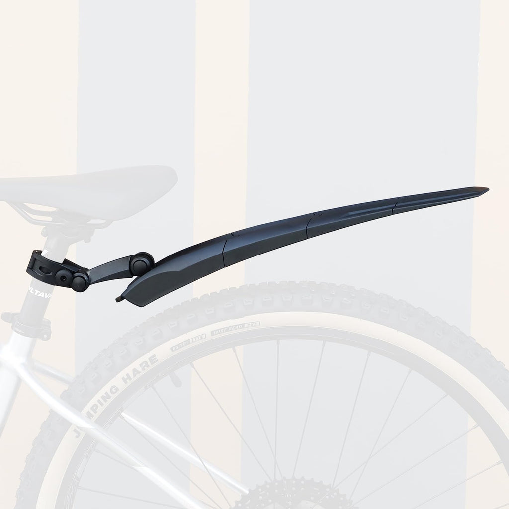 WEEROCK Rear Bike Fender Adjustable Bicycle Mudguard for 24 26 28 Inch Bicycle, Mountain Bike,MTB, 700C Road Bike
