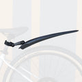 WEEROCK Rear Bike Fender Adjustable Bicycle Mudguard for 24 26 28 Inch Bicycle, Mountain Bike,MTB, 700C Road Bike
