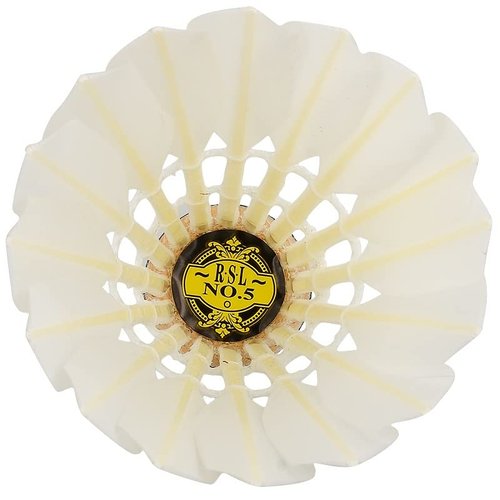 RSL No.5 Tourney Badminton Shuttlecock Birdy 12-Pack (speed-77)