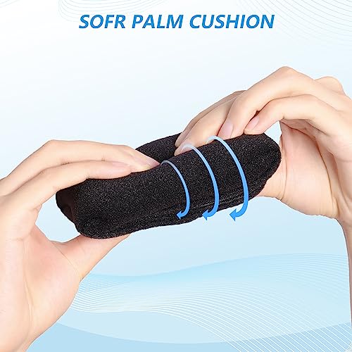 Palm Protector for Hand Contracture Rehabilitation - Adjustable Cushion