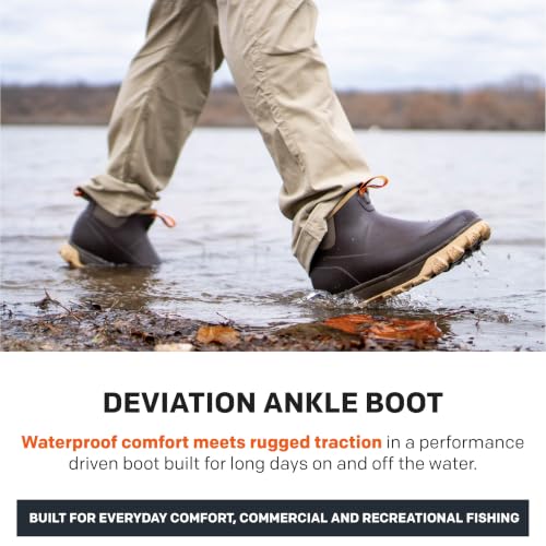 Grundéns Men's Deviation 6-Inch Ankle Boot - Anchor Variation