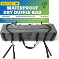 Extra Large Waterproof Duffel Bag - Heavy Duty Marine & Travel Gear - 42" Variation