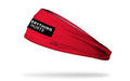 Big Bang Lite Sayings Headband - Moisture-Wicking Sports Sweatband (Everything Hurts) - Unisex