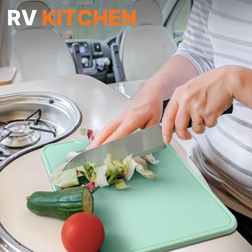 16-Piece Camping Cooking Utensil Set with Organizer Bag - Outdoor Kitchen Tools