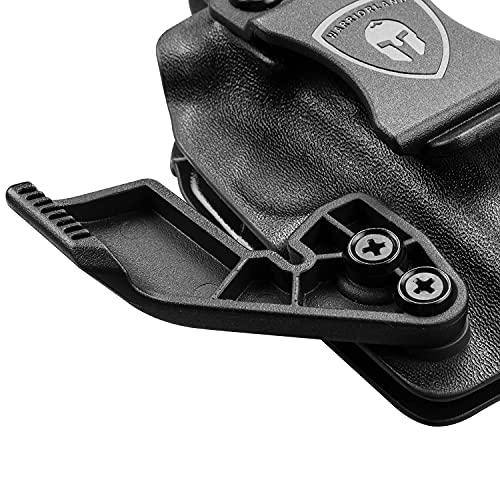 Warriorland Claw Kit for Holster - Right-Hand IWB Concealed Carry Hardware