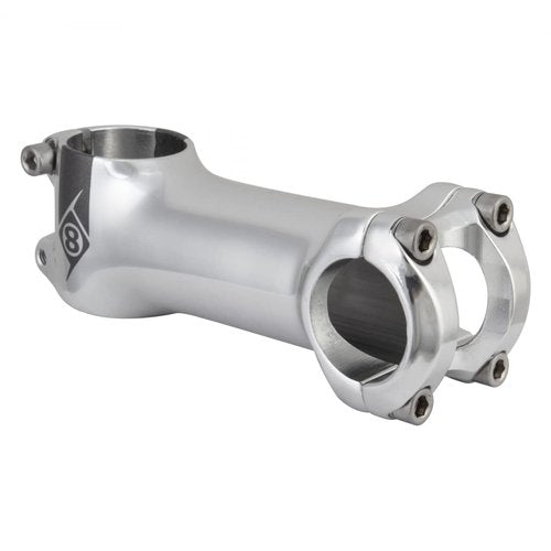 Origin8 Pro-Fit Alloy Stem, Silver, 90 x 25.4 x 28.6, 6 Angle