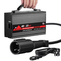 48V Golf Cart Battery Charger for Club Car Precedent & DS 1995-2008 - 15A Overcharge Protection