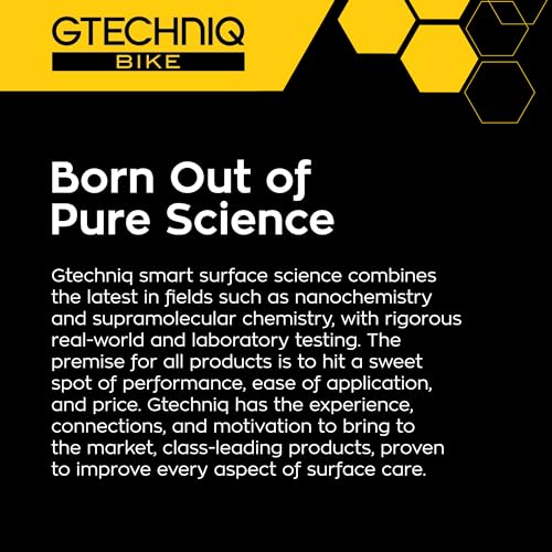 Gtechniq Bike Ceramic Coating Kit - 4-Piece Bike Protection & Detailing