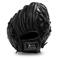 Franklin Sports CTZ5000 12-Inch Black Chrome Baseball Glove - Right Hand Throw